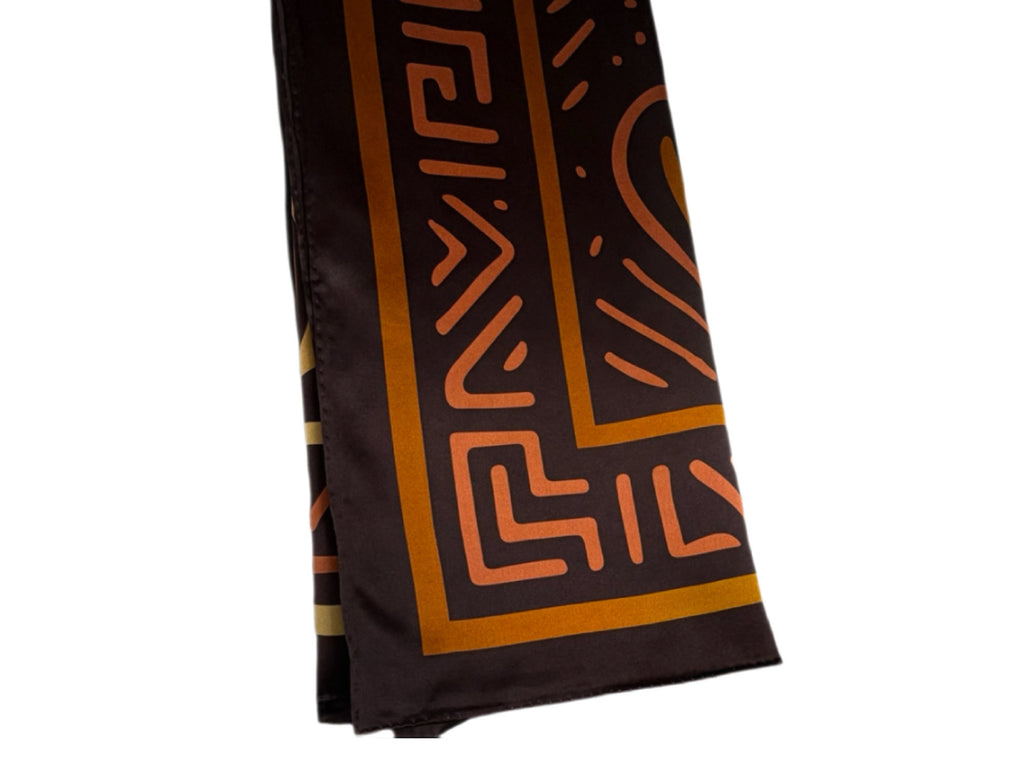 Neo-Heritage Silk Scarf Collection