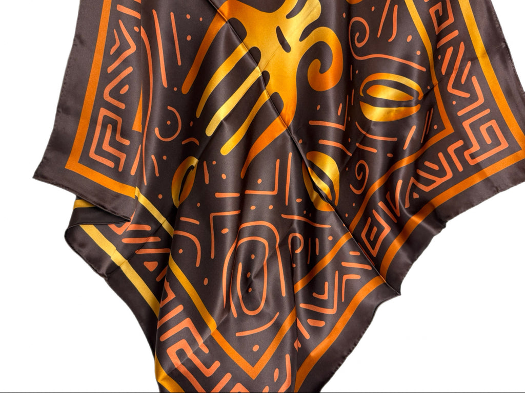 Neo-Heritage Silk Scarf Collection